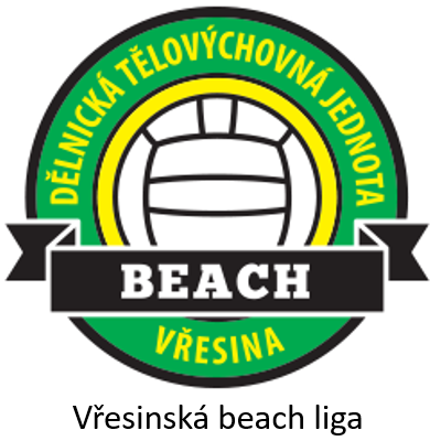 logo DTJ Vřesina Beach
