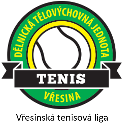 logo DTJ Vřesina Tenis